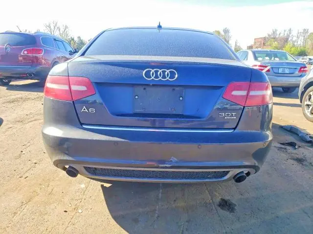 2011 AUDI A6 PRESTIGE  