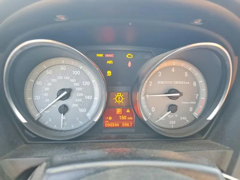2011 BMW Z4 SDRIVE35IS  