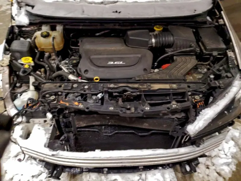 2017 CHRYSLER PACIFICA TOURING  