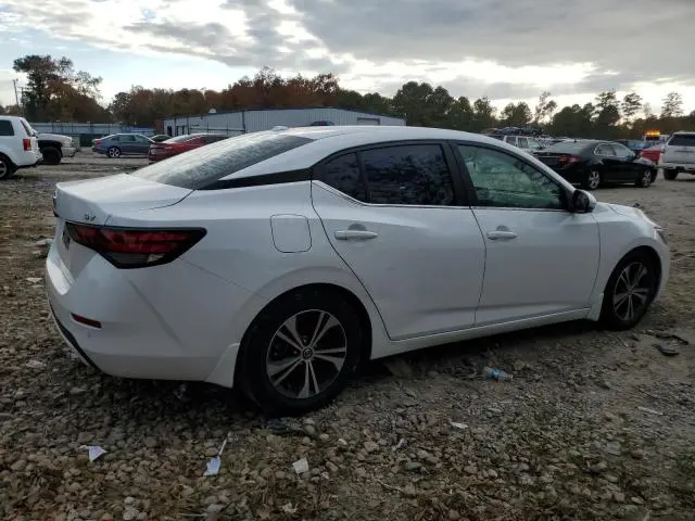 2020 NISSAN SENTRA SV  