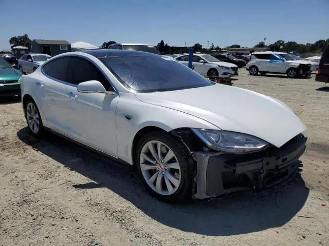 2014 TESLA MODEL S   