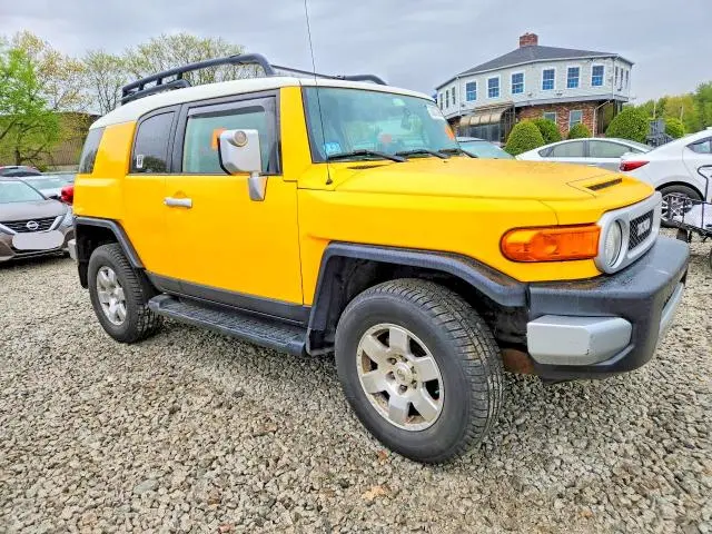 2010 TOYOTA FJ CRUISER BASE  