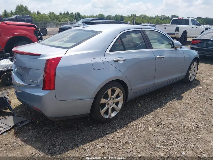 2013 CADILLAC ATS LUXURY
