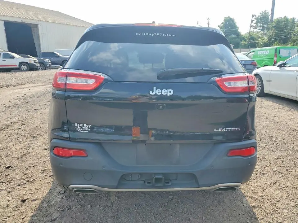 2018 JEEP CHEROKEE LIMITED  