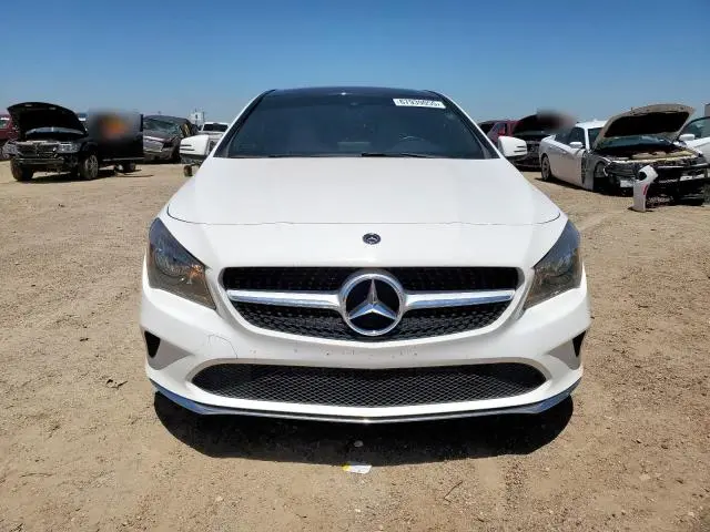 2019 MERCEDES-BENZ CLA 250  