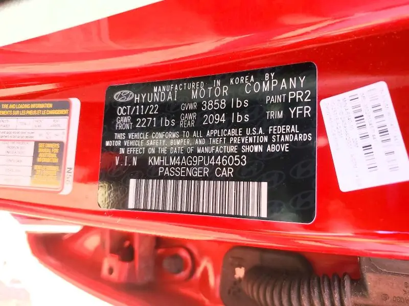 2023 HYUNDAI ELANTRA SEL  