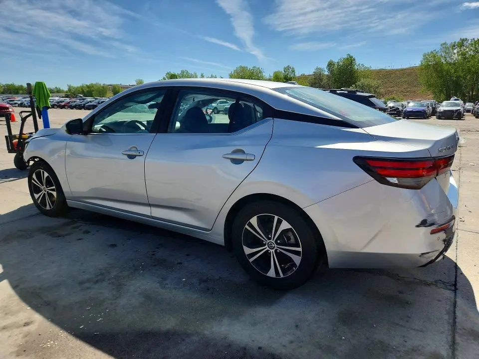 2021 NISSAN SENTRA SV  