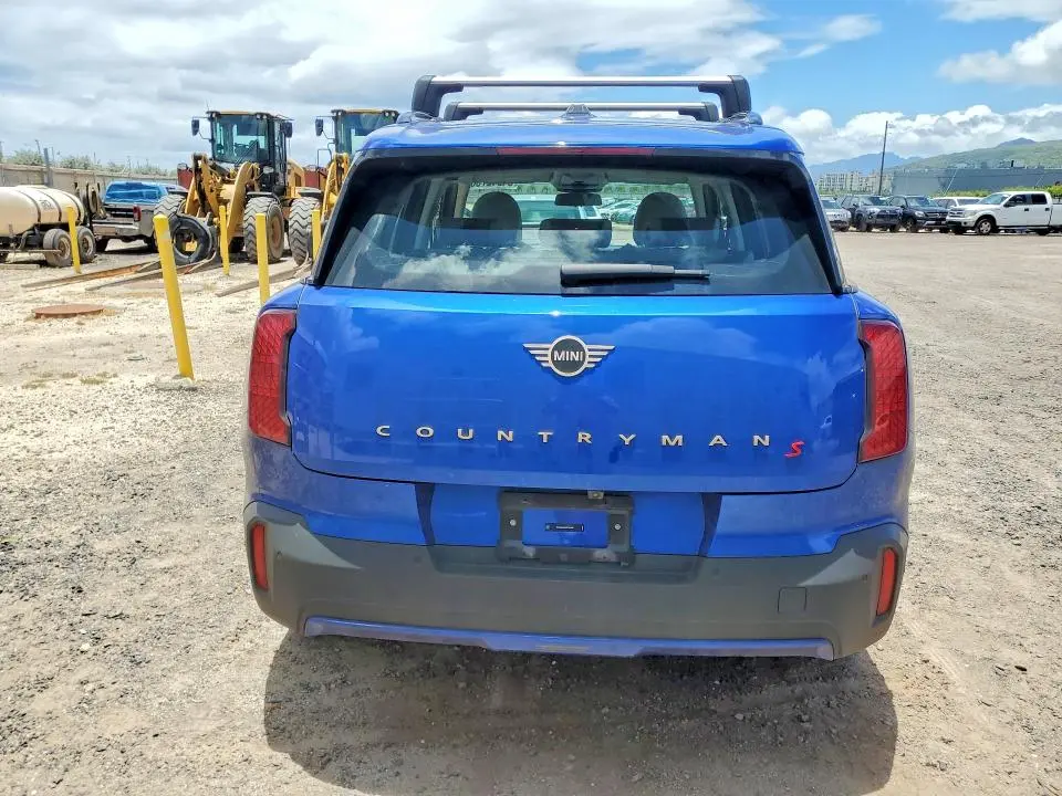 2025 MINI COUNTRYMAN S ALL4  