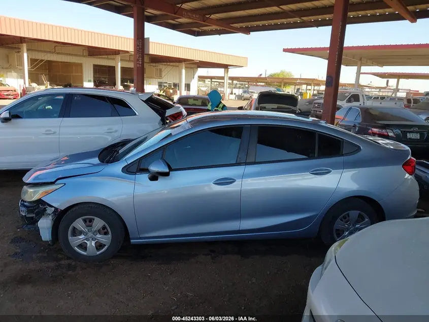 2018 CHEVROLET CRUZE LS AUTO