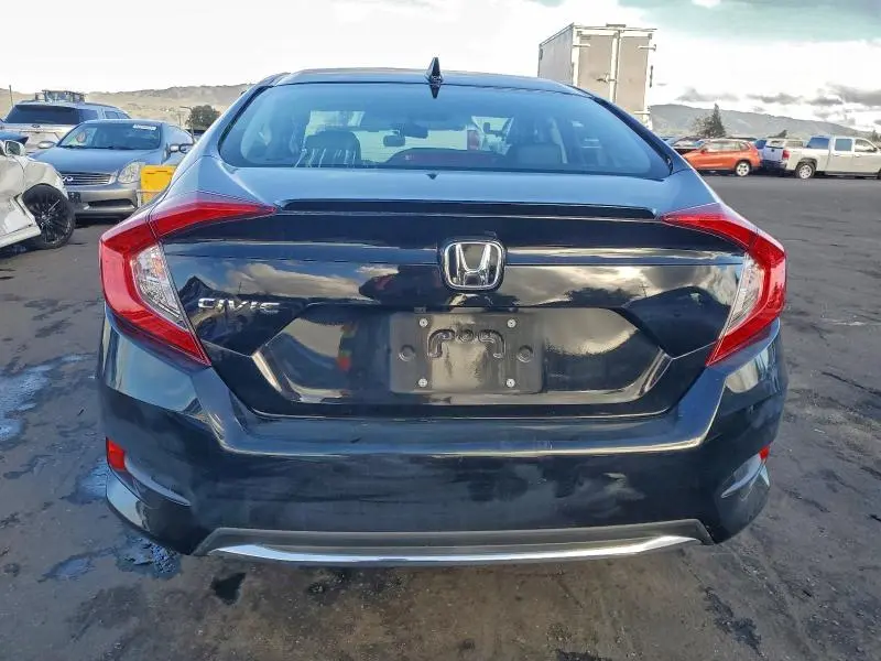 2020 HONDA CIVIC EXL  