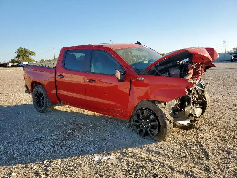 2019 CHEVROLET SILVERADO K1500 LT TRAIL BOSS  