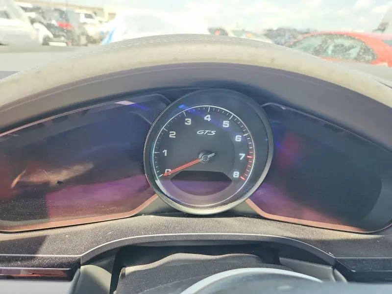 2021 PORSCHE CAYENNE GTS  