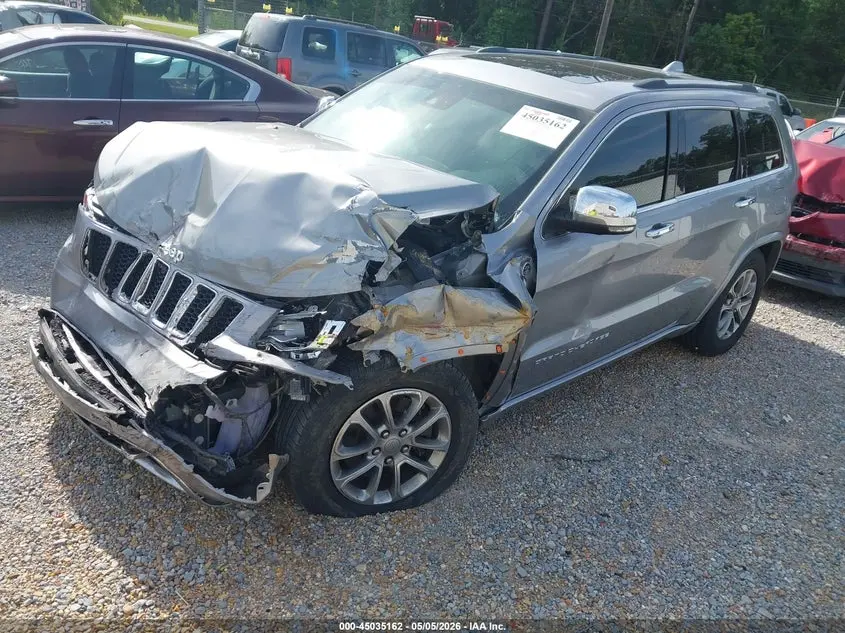 2016 JEEP GRAND CHEROKEE OVERLAND