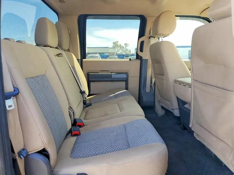 2012 FORD F250 SUPER DUTY  