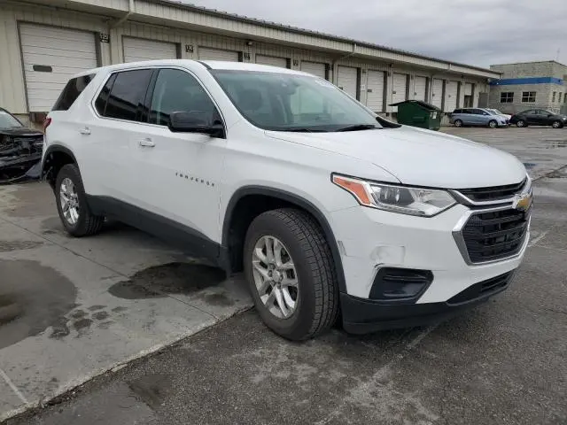 2020 CHEVROLET TRAVERSE LS  