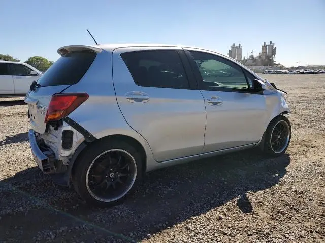 2015 TOYOTA YARIS   