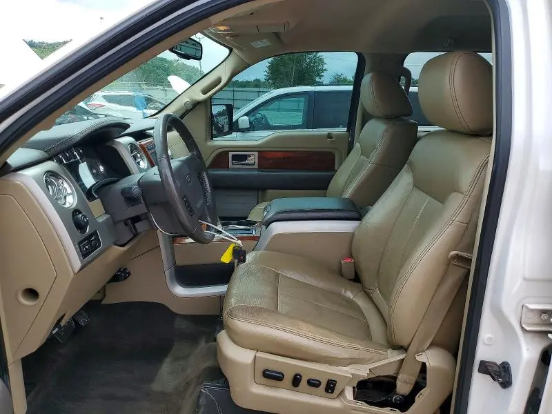 2010 FORD F150 SUPERCREW  