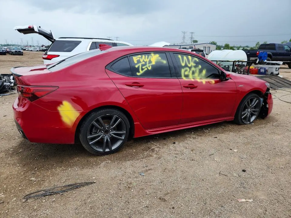 2018 ACURA TLX TECH+A  