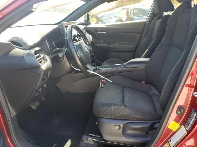 2018 TOYOTA C-HR XLE