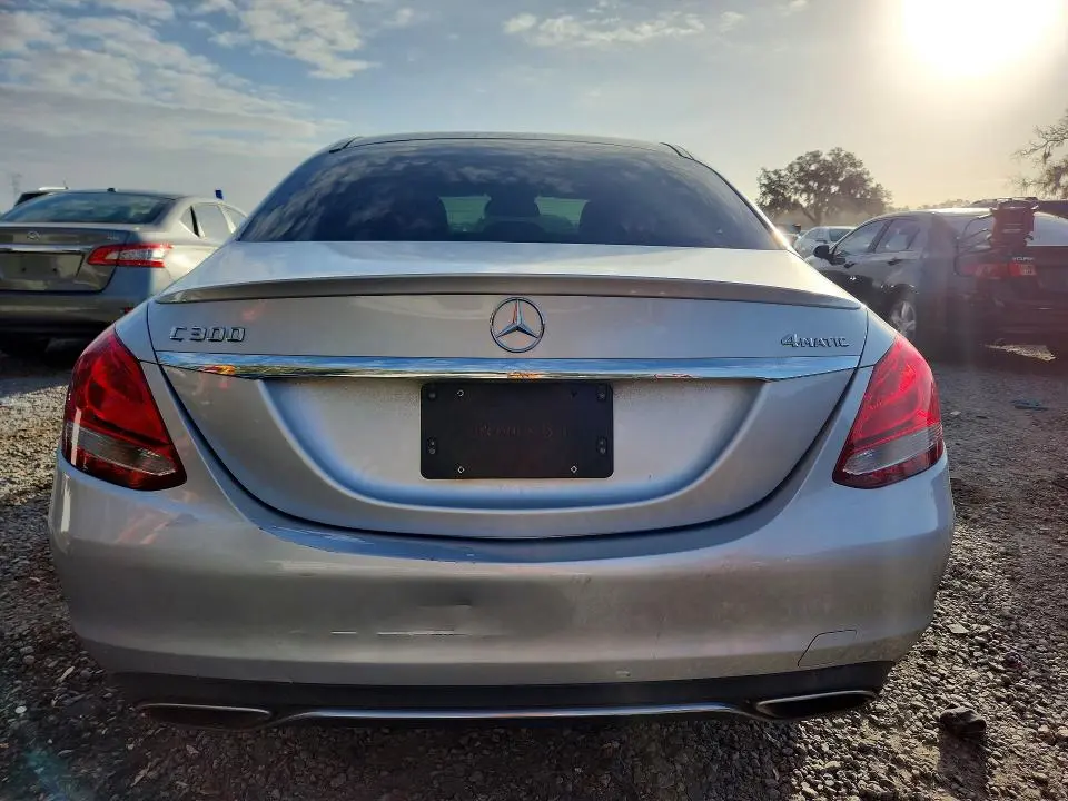 2016 MERCEDES-BENZ C 300 4MATIC  