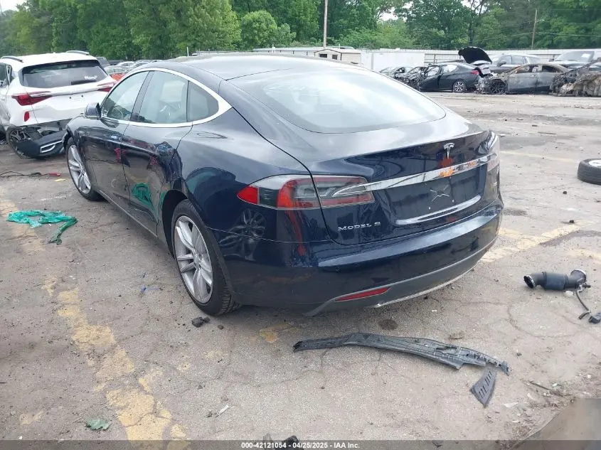 2013 TESLA MODEL S  