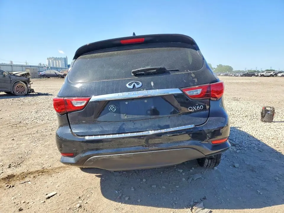 2017 INFINITI QX60 BASE  