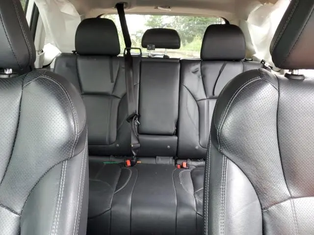 2019 SUBARU FORESTER LIMITED  