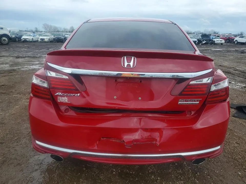 2017 HONDA ACCORD SPORT SPECIAL EDITION  