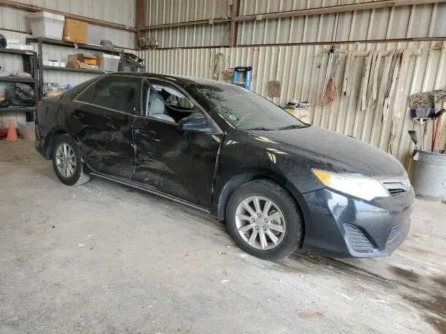 2012 TOYOTA CAMRY BASE  
