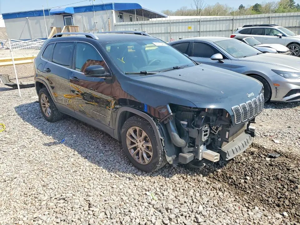 2019 JEEP CHEROKEE LATITUDE, LONGITUDE, NORTH  