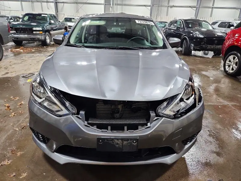 2018 NISSAN SENTRA S  