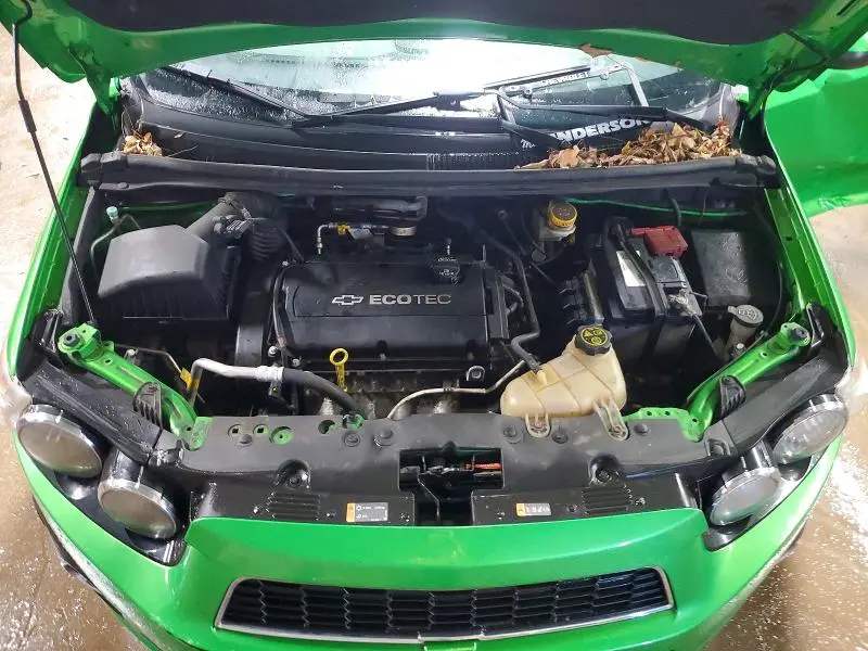 2015 CHEVROLET SONIC LT  