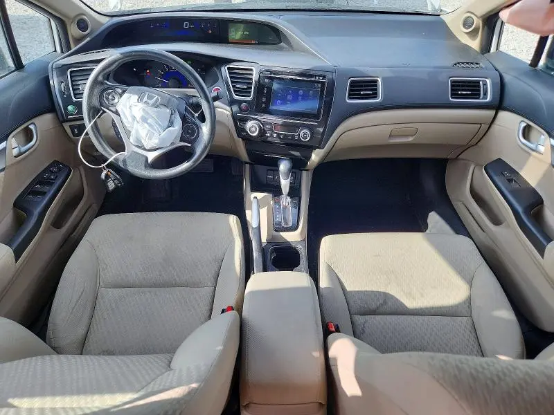2015 HONDA CIVIC EX  
