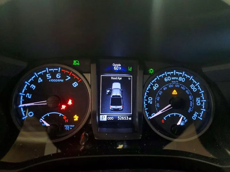 2020 TOYOTA TACOMA TRD SPORT  