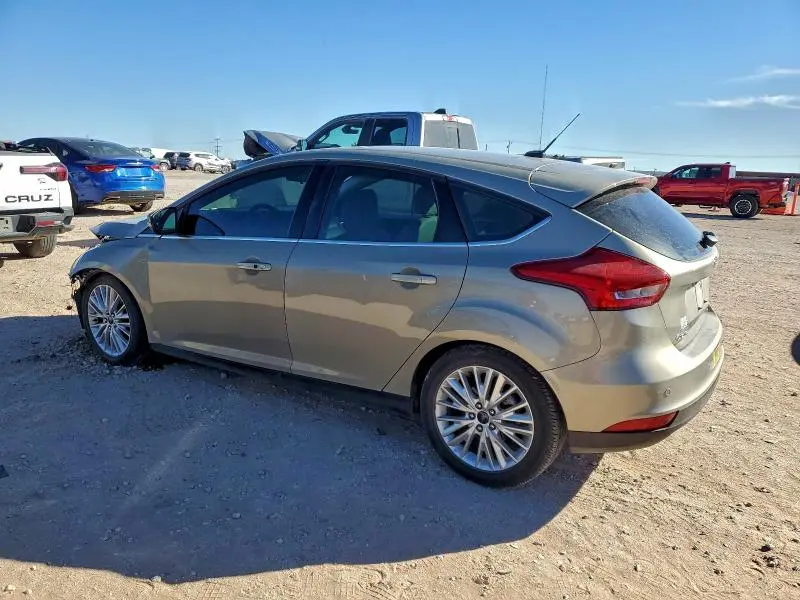 2015 FORD FOCUS TITANIUM  
