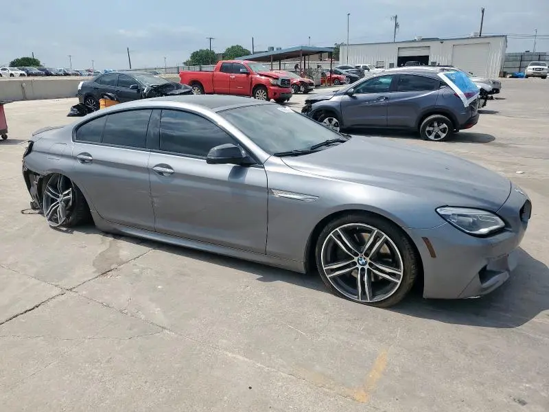 2018 BMW 650 I GRAN COUPE