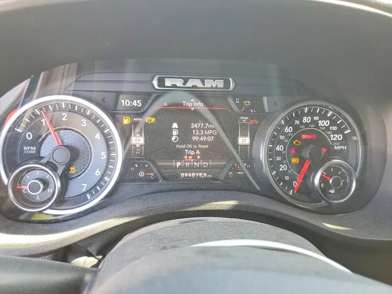 2022 RAM 1500 BIG HORN  