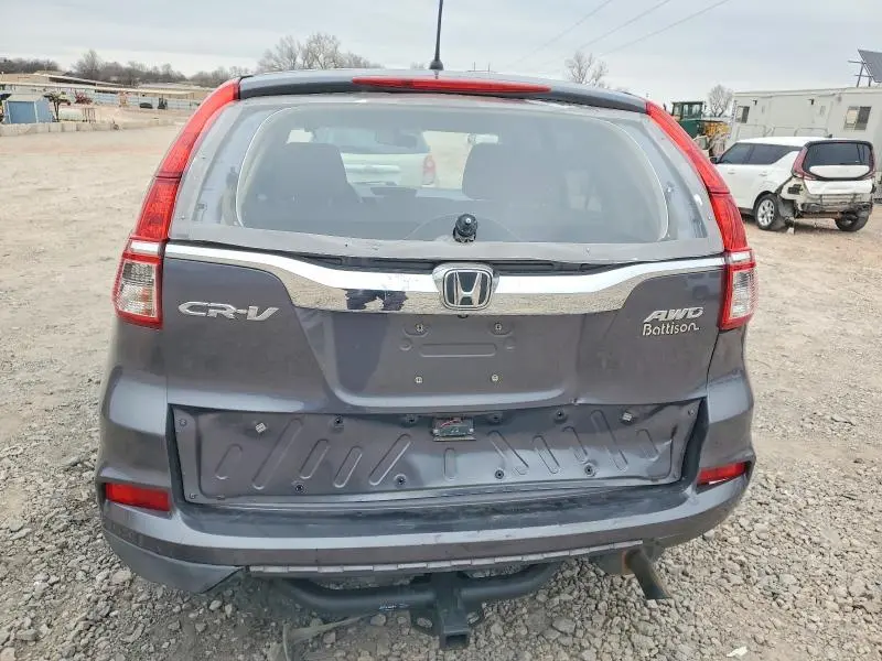 2016 HONDA CR-V SE  