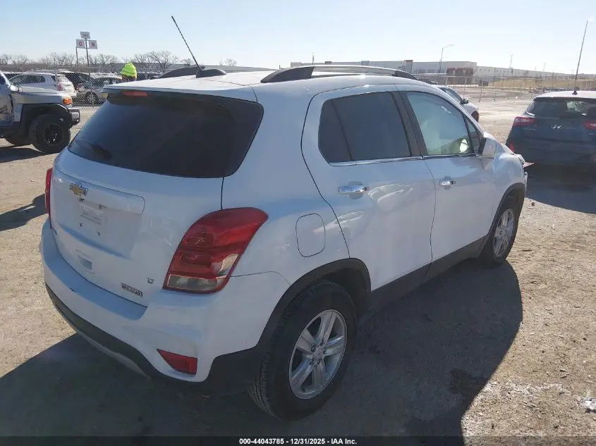 2018 CHEVROLET TRAX LT