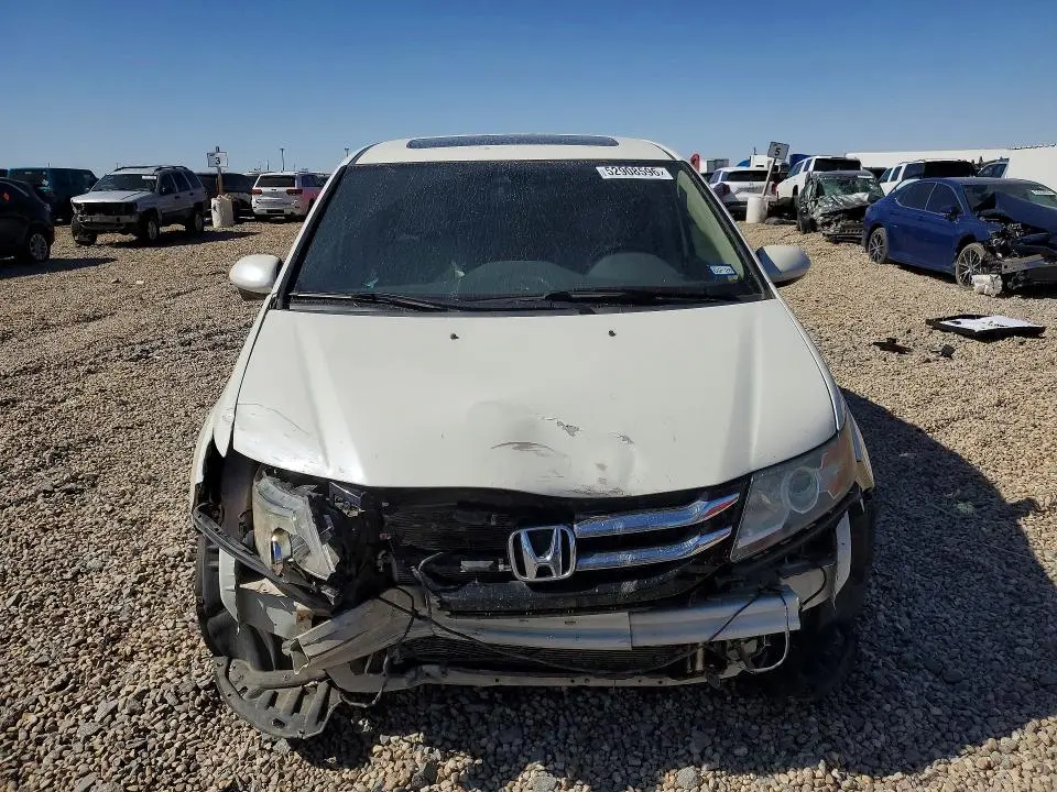 2016 HONDA ODYSSEY EXL  