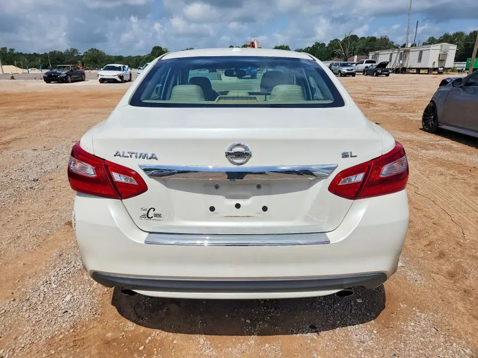 2017 NISSAN ALTIMA 2.5 SL  