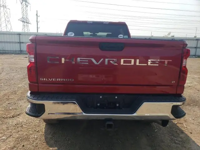 2022 CHEVROLET SILVERADO K2500 HEAVY DUTY LT  