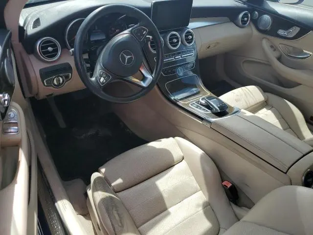2017 MERCEDES-BENZ C 300  