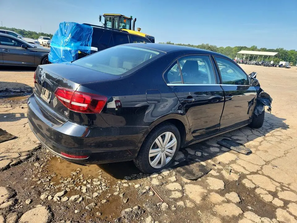 2017 VOLKSWAGEN JETTA S  