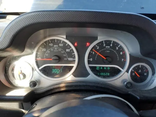 2010 JEEP WRANGLER SPORT  