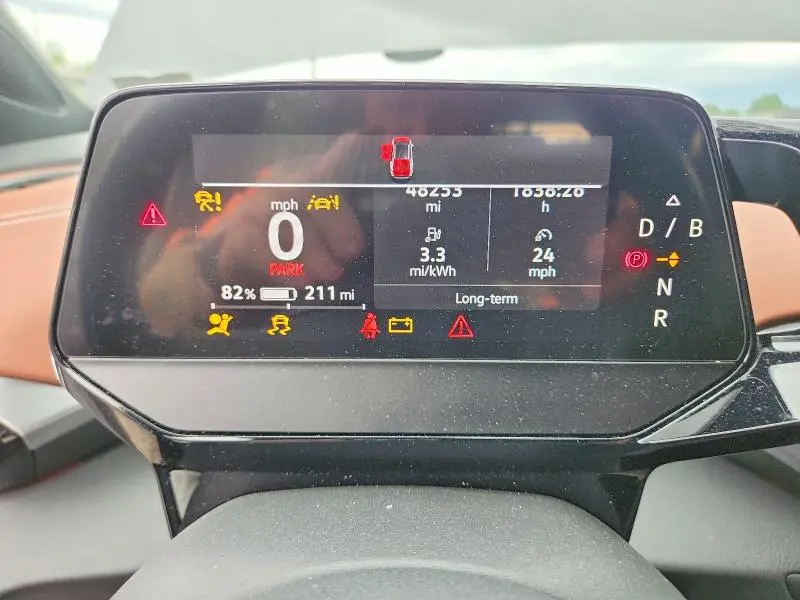 2021 VOLKSWAGEN ID.4 PRO S  