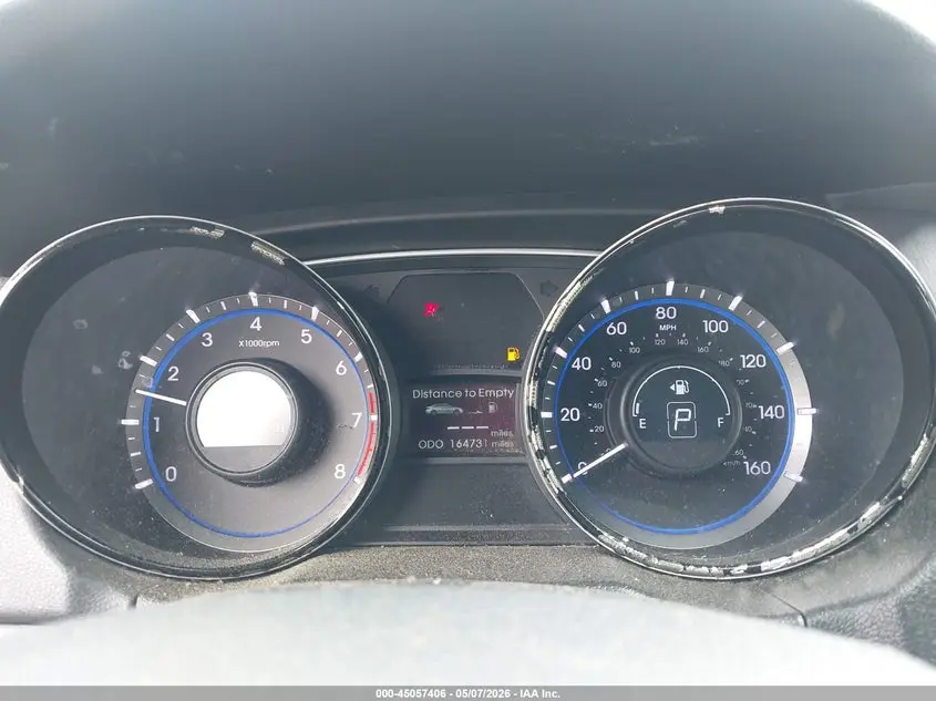 2013 HYUNDAI SONATA GLS