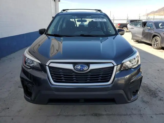 2019 SUBARU FORESTER 