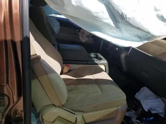 2011 FORD F150 SUPERCREW  