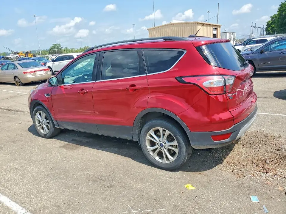 2018 FORD ESCAPE SE  